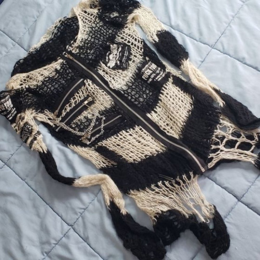 Anime Style Punk Sweater